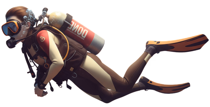 Scuba diving adventure at Murudeshwar beach