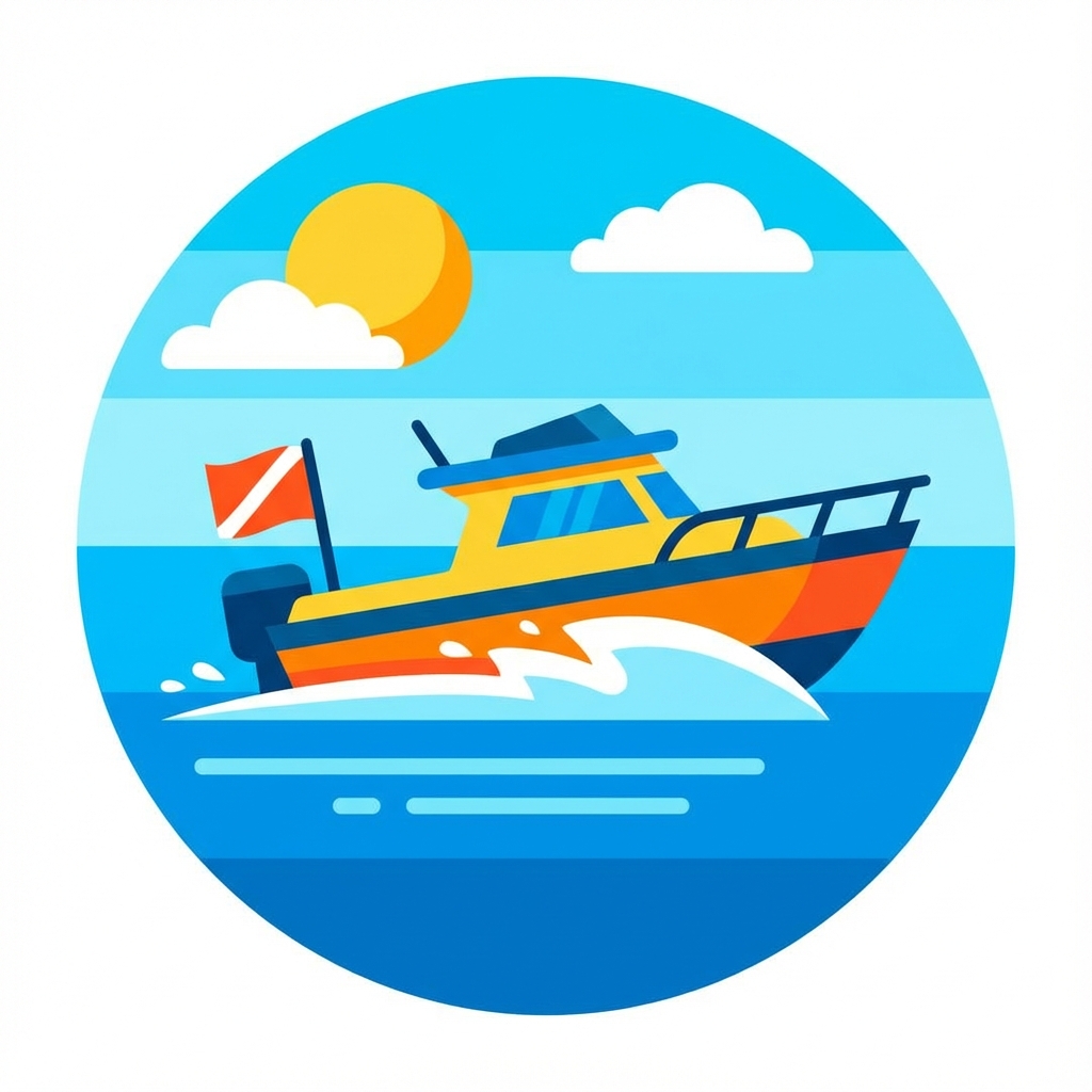 Boat Ride Icon